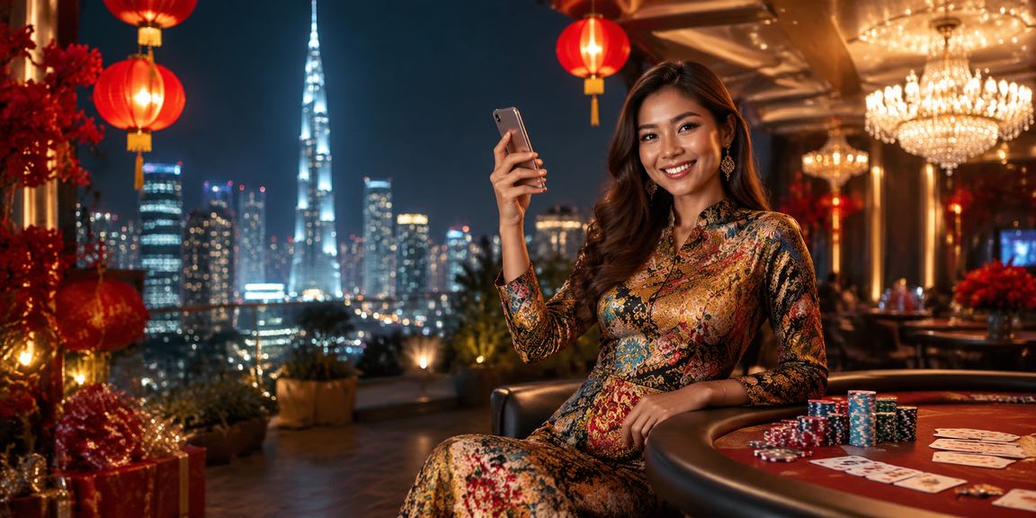 Permainan kasino gaya batik Kuala Lumpur di meja Roulette musang178