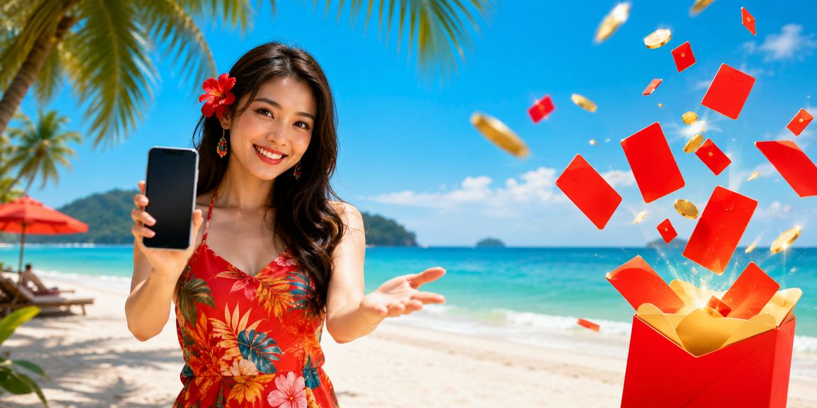 Promosi bonus sampul merah Hari Raya gaya Melayu di Langkawi untuk taruhan odds perlawanan musang178
