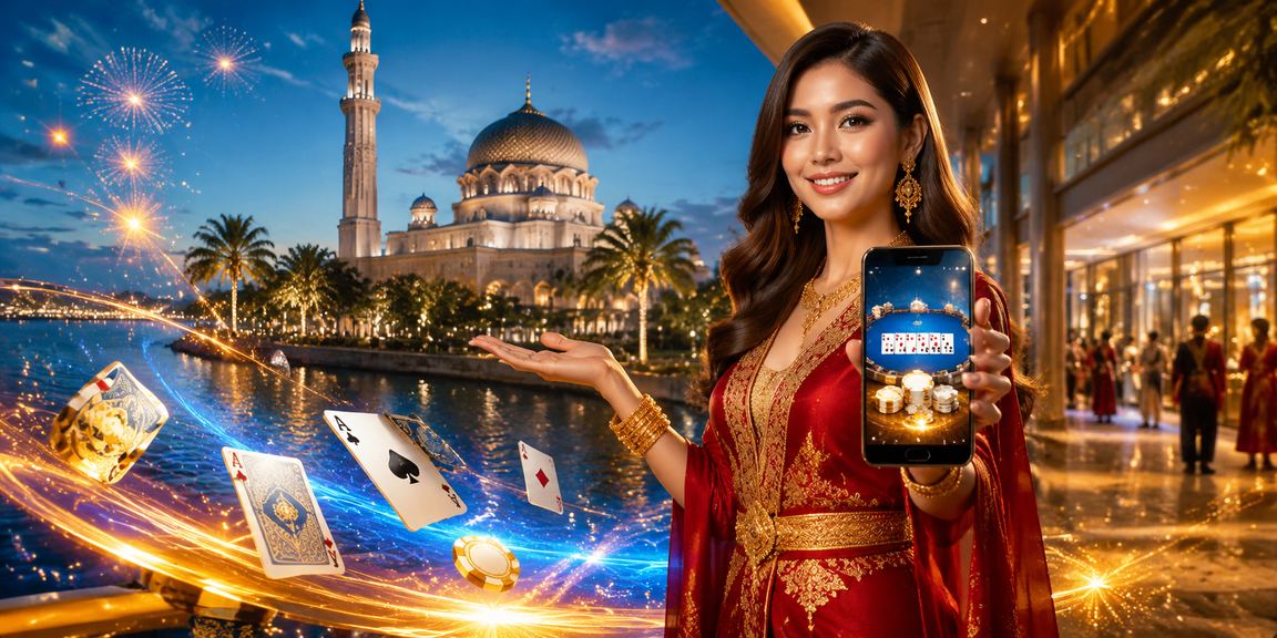 Suasana permainan kasino gaya Melayu di Putrajaya pada platform musang178